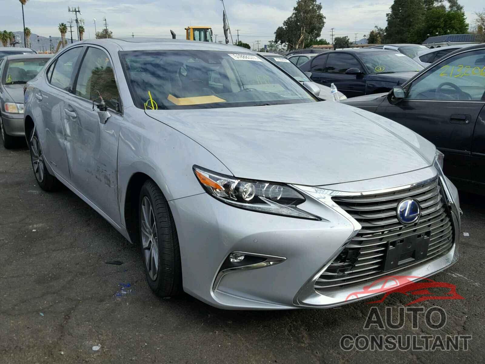 LEXUS ES300 2017 - JTHBW1GG2H2142493