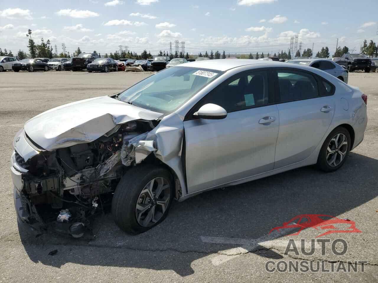 KIA FORTE 2021 - 3KPF24AD8ME306471