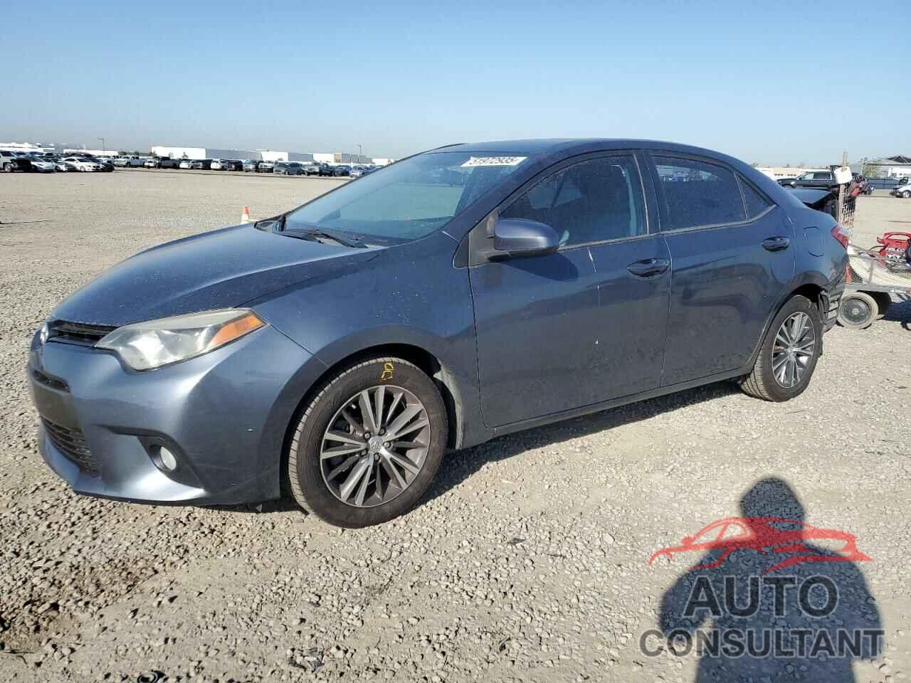 TOYOTA COROLLA 2016 - 5YFBURHE6GP401229