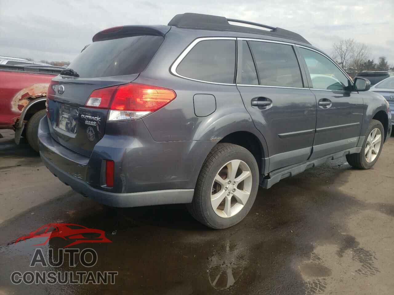 SUBARU OUTBACK 2013 - 4S4BRBGC2D3200937