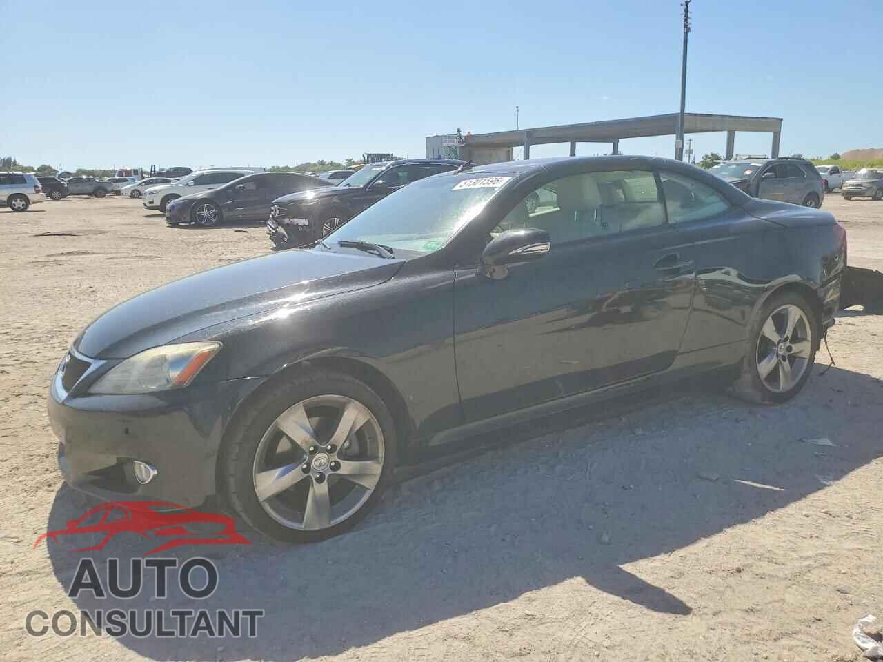 LEXUS IS 2010 - JTHFF2C21A2506149
