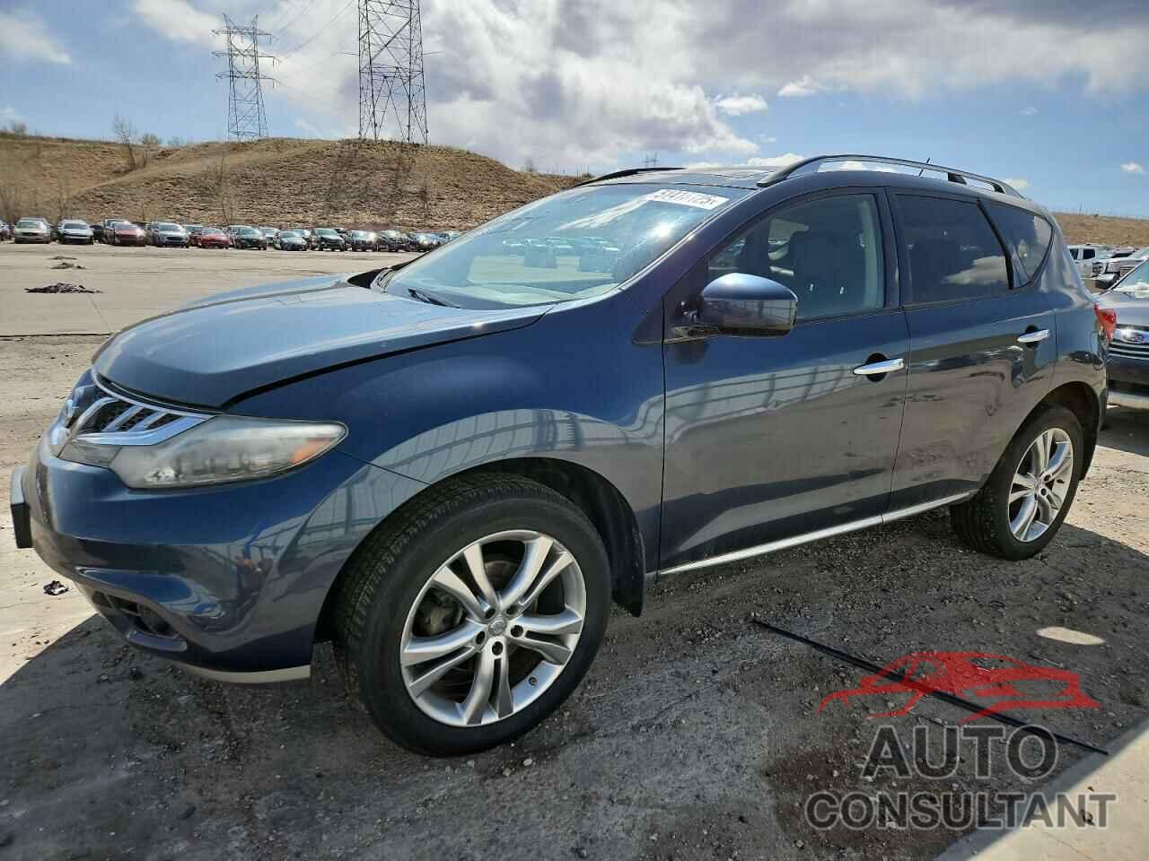 NISSAN MURANO 2014 - JN8AZ1MW3EW509989