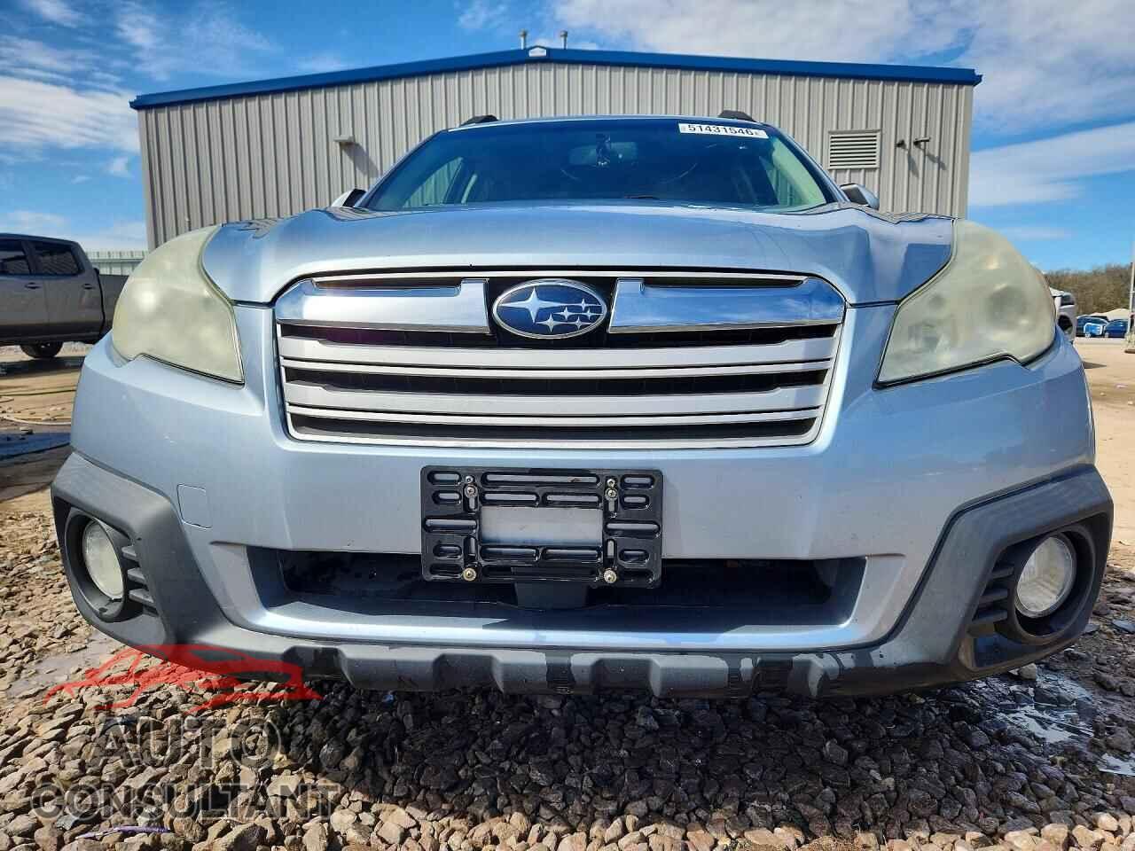 SUBARU OUTBACK 2014 - 4S4BRCCC2E3207965