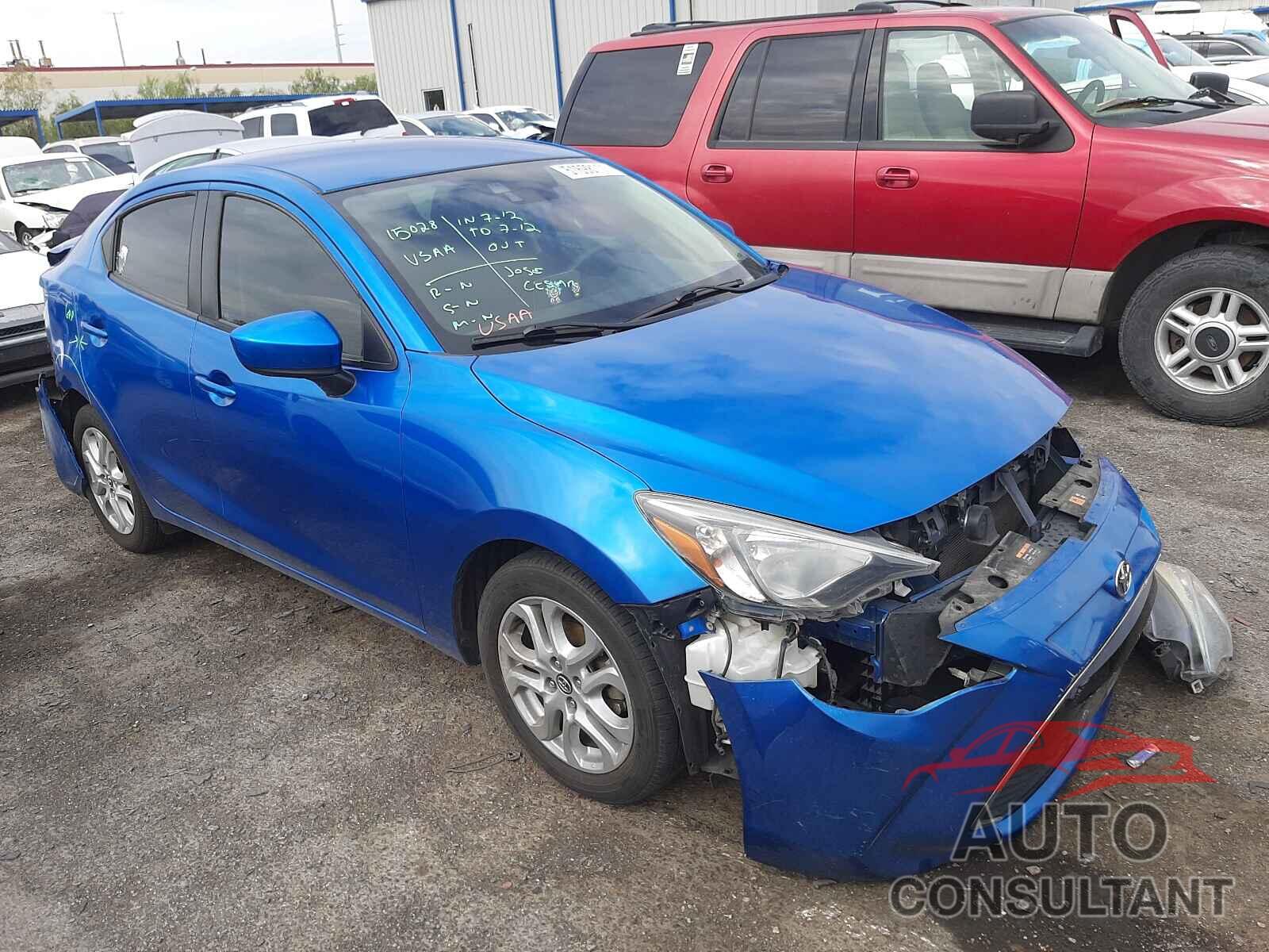 TOYOTA YARIS 2017 - 3MYDLBYV7HY182416