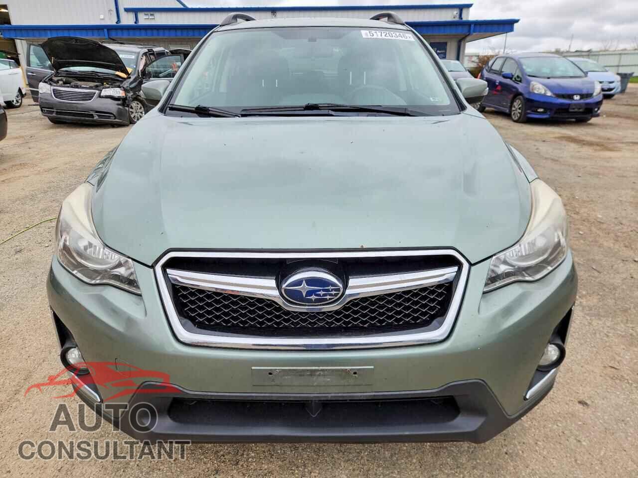 SUBARU CROSSTREK 2016 - JF2GPBLC1GH214617