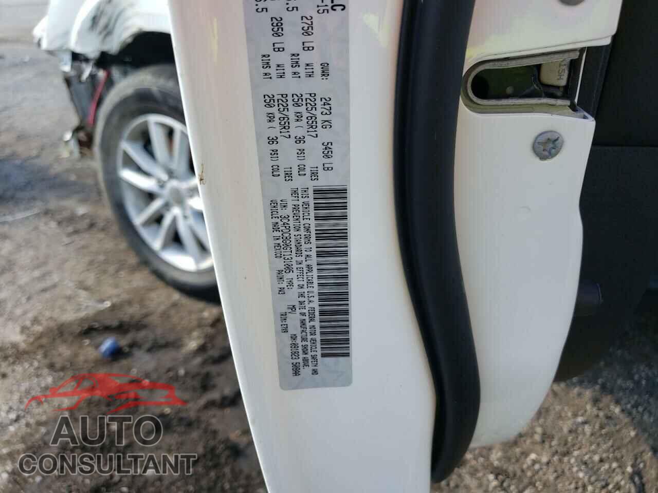 DODGE JOURNEY 2016 - 3C4PDCBG0GT131005