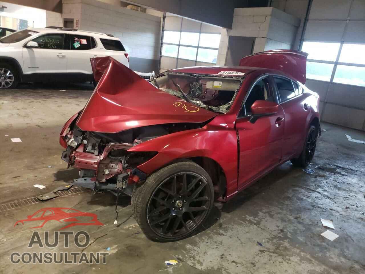 MAZDA 6 2017 - JM1GL1V58H1123549