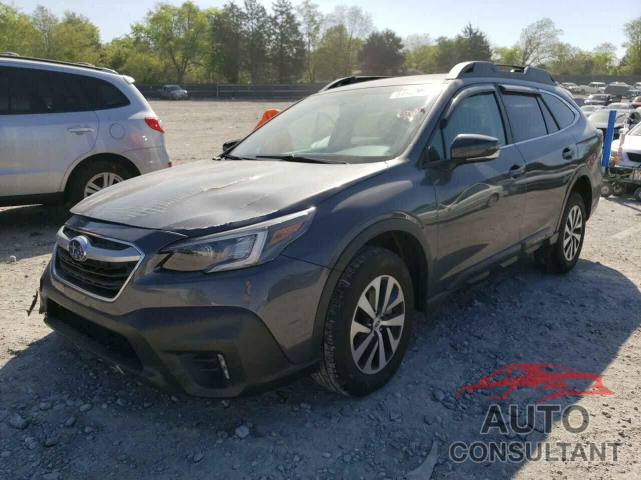 SUBARU OUTBACK 2021 - 4S4BTADC8M3202787