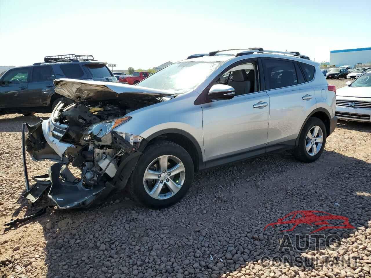 TOYOTA RAV4 2014 - JTMRFREV7EJ008628
