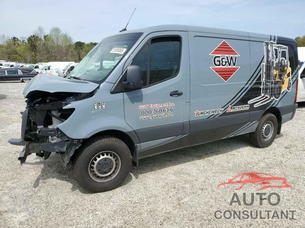 MERCEDES-BENZ SPRINTER 2023 - W1Y4KBHY9PT123561