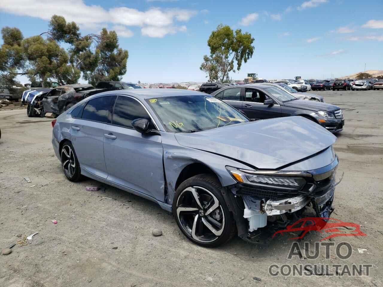 HONDA ACCORD 2022 - 1HGCV3F28NA015728