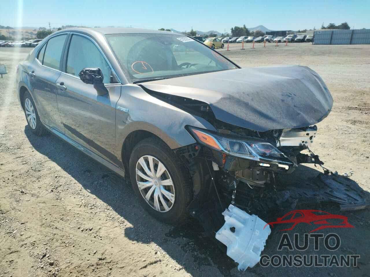 TOYOTA CAMRY 2020 - 4T1C31AK8LU534138