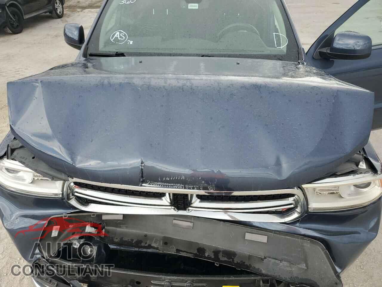 DODGE DURANGO 2019 - 1C4RDJAG7KC812331