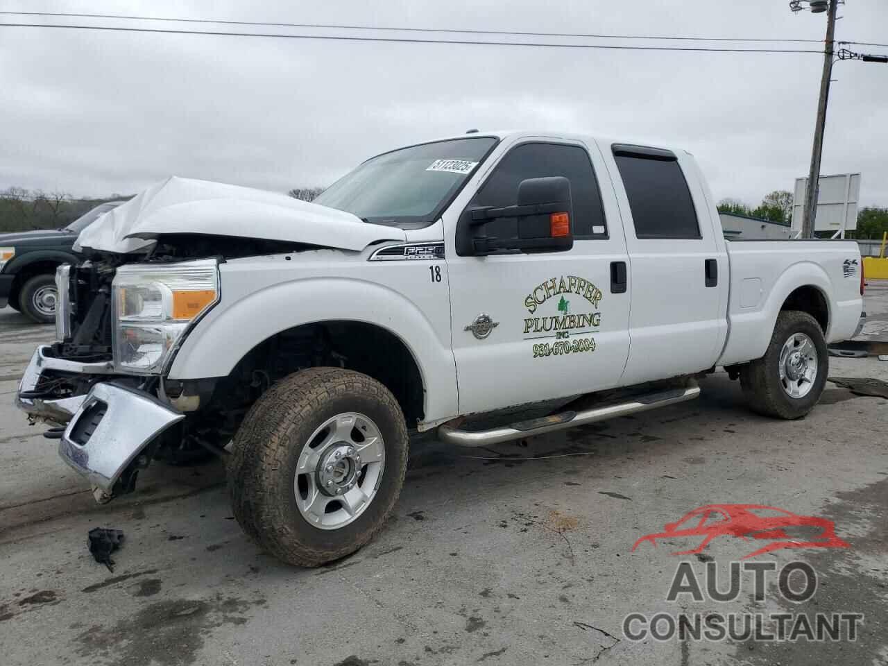 FORD F250 2015 - 1FT7W2B65FED68678