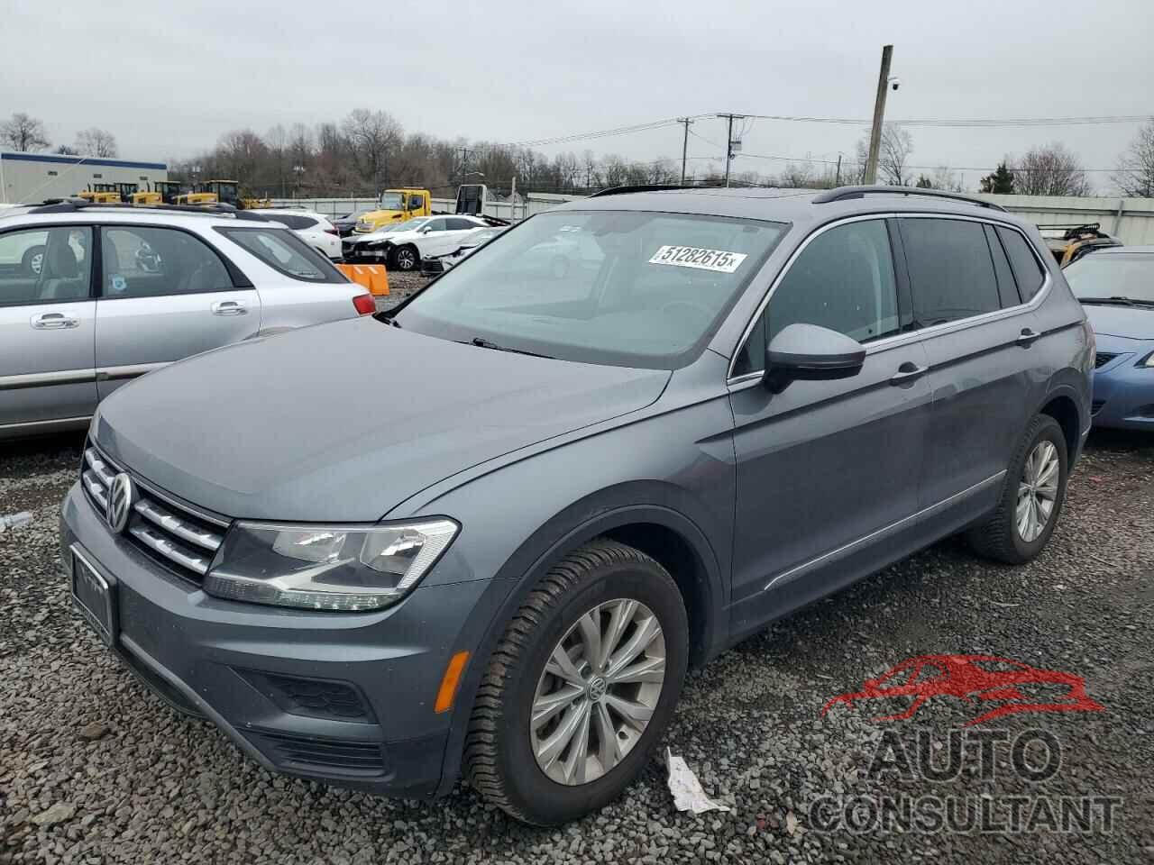 VOLKSWAGEN TIGUAN 2018 - 3VV3B7AX7JM116808