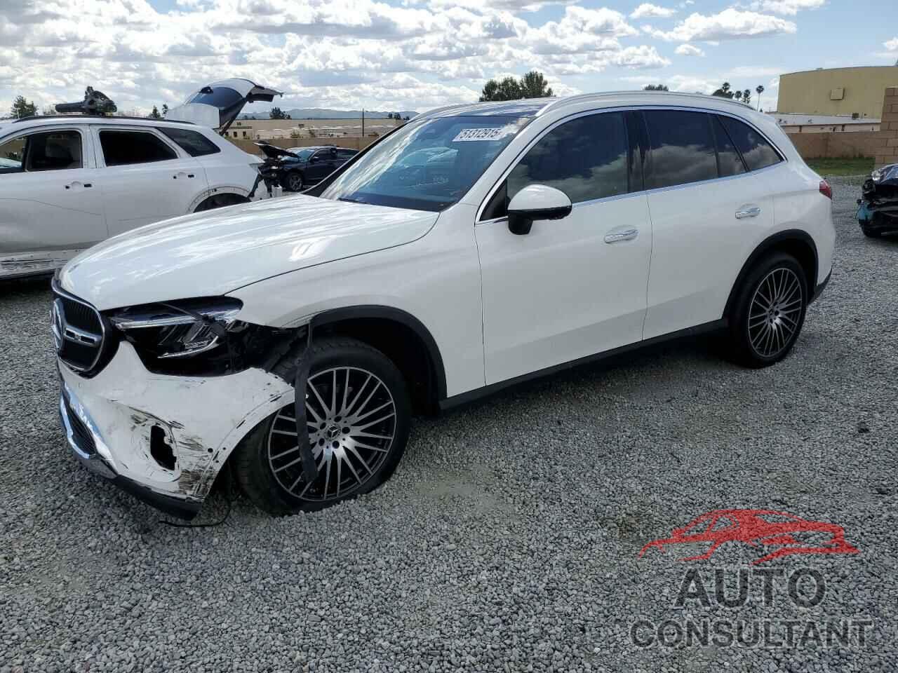 MERCEDES-BENZ GLC-CLASS 2025 - W1NKM4HB7SF296928