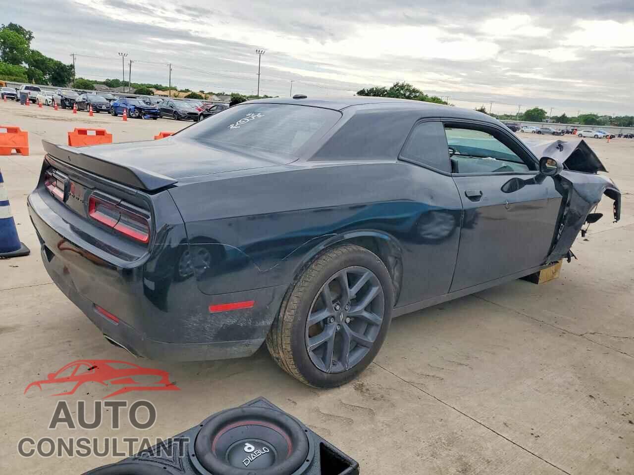DODGE CHALLENGER 2020 - 2C3CDZAG1LH143240