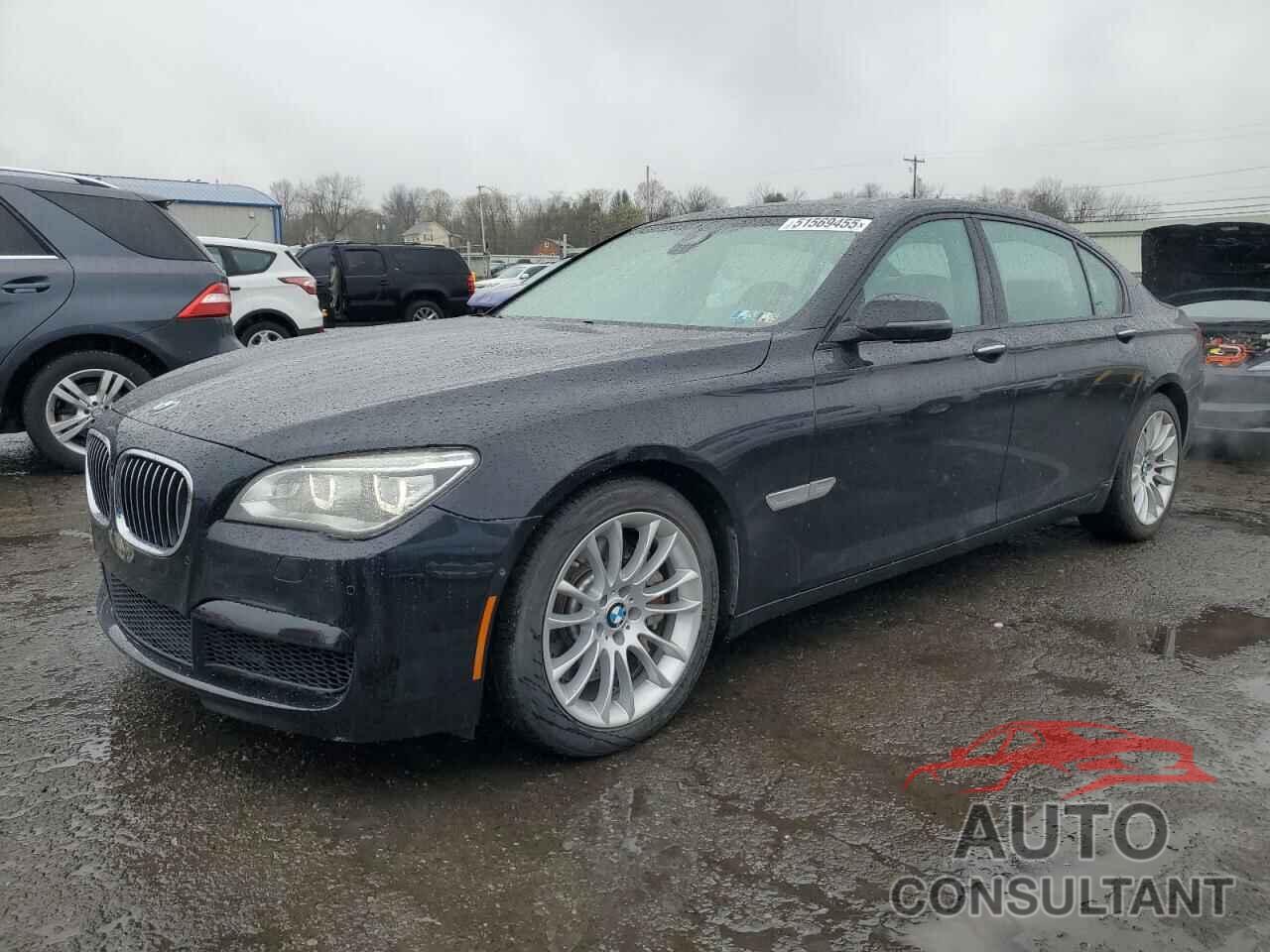 BMW 7 SERIES 2015 - WBAYF8C50FD654079