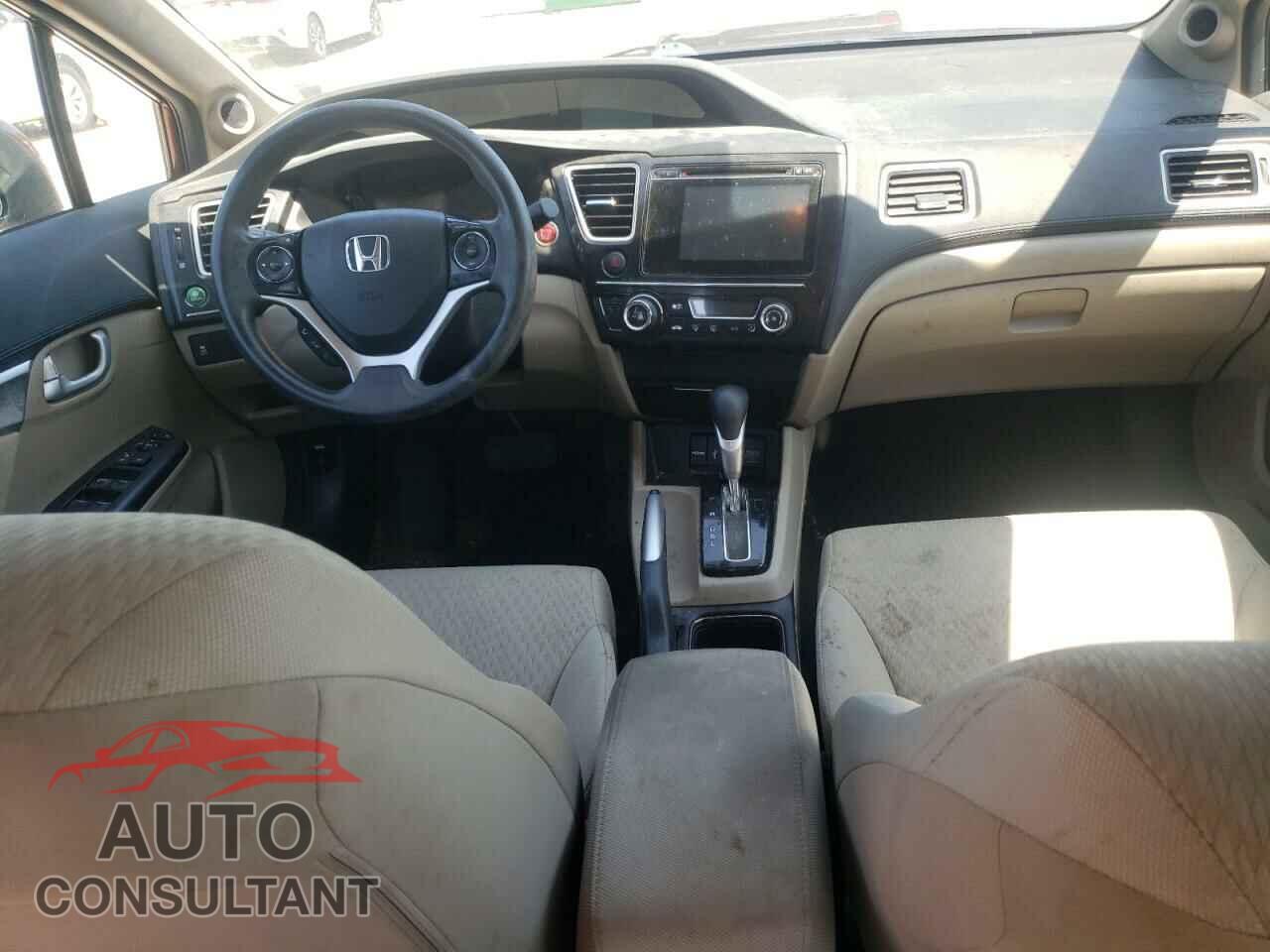 HONDA CIVIC 2014 - 19XFB2F83EE056364
