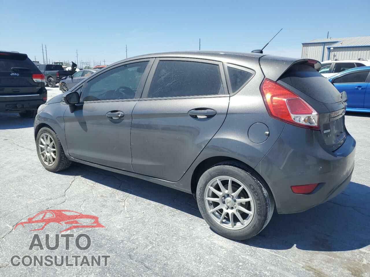 FORD FIESTA 2017 - 3FADP4EE7HM143051
