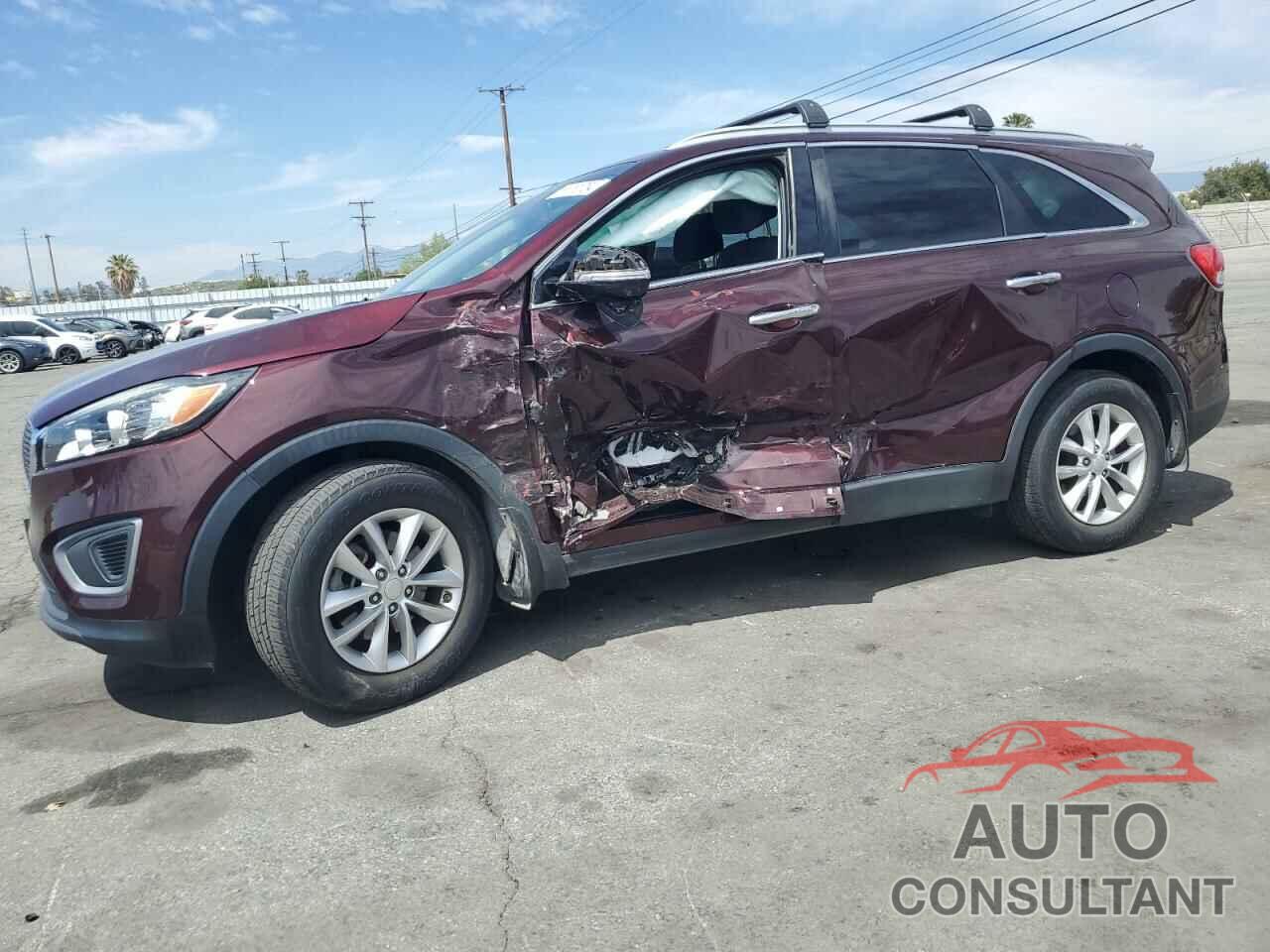 KIA SORENTO 2017 - 5XYPG4A56HG285904