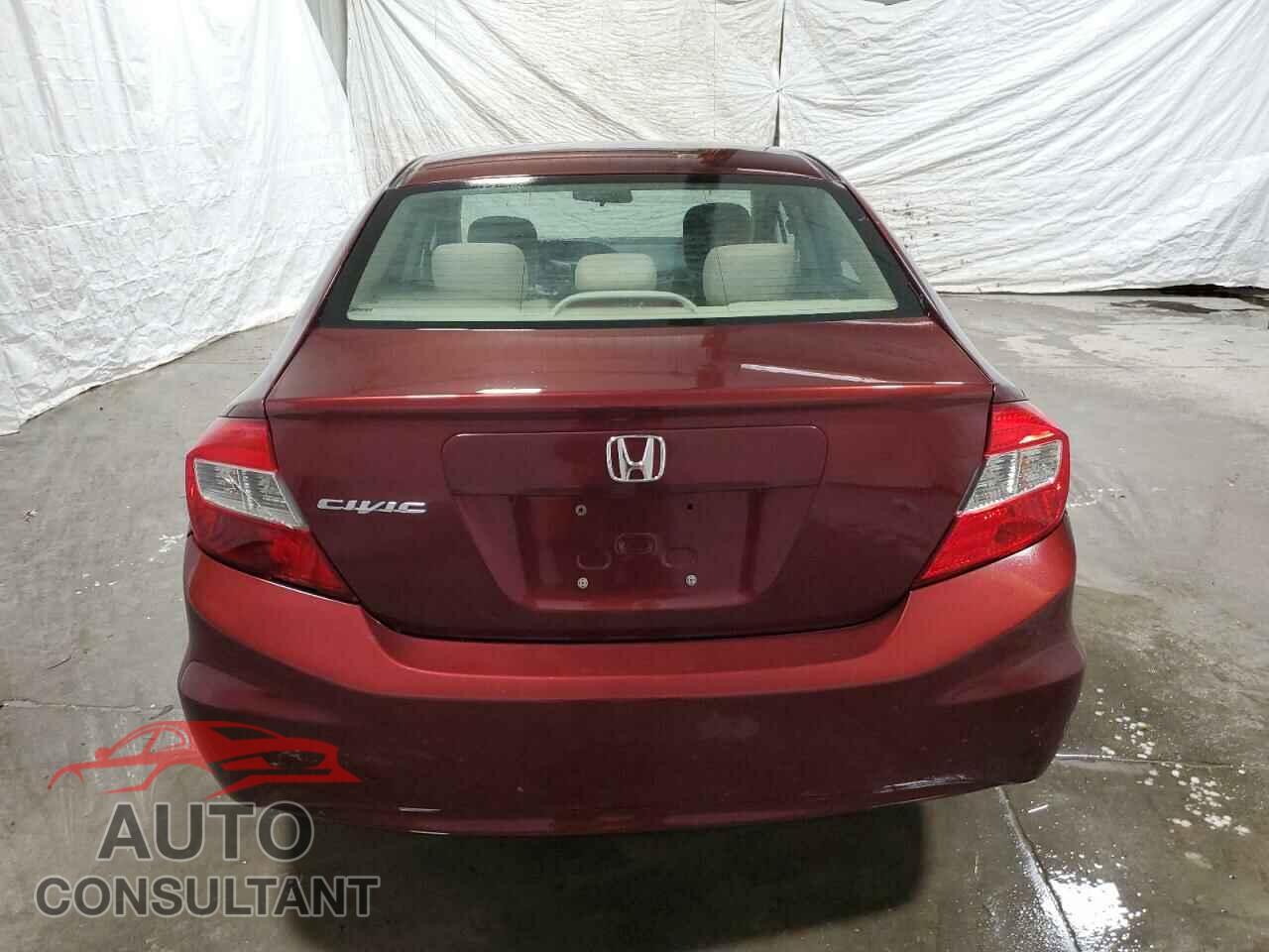 HONDA CIVIC 2012 - 19XFB2F52CE036545