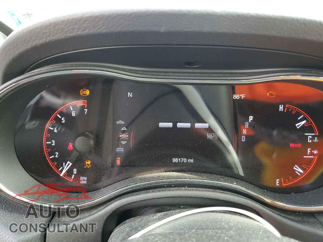 DODGE DURANGO 2018 - 1C4RDJDG3JC409263