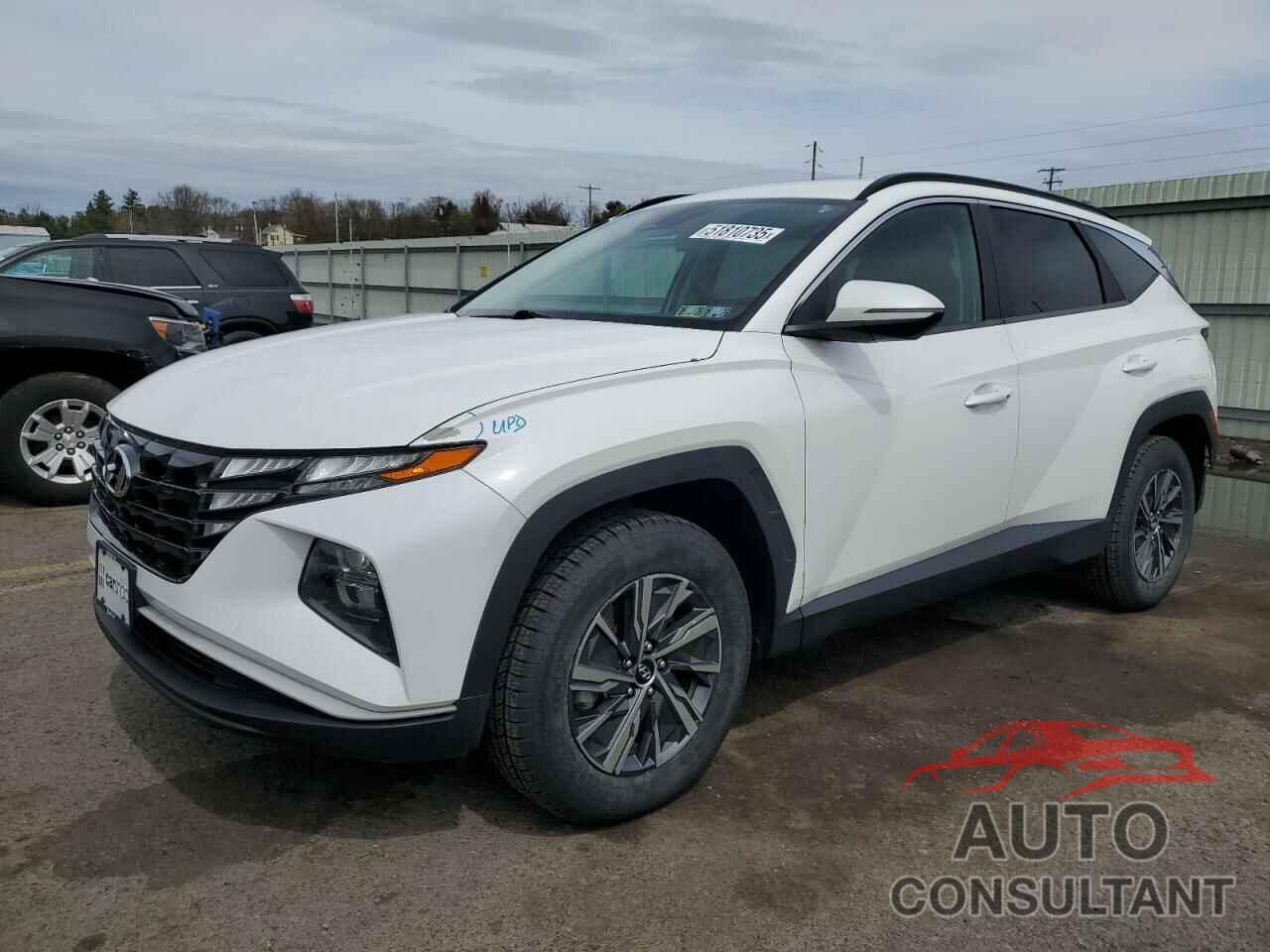 HYUNDAI TUCSON 2022 - KM8JBCA18NU010925