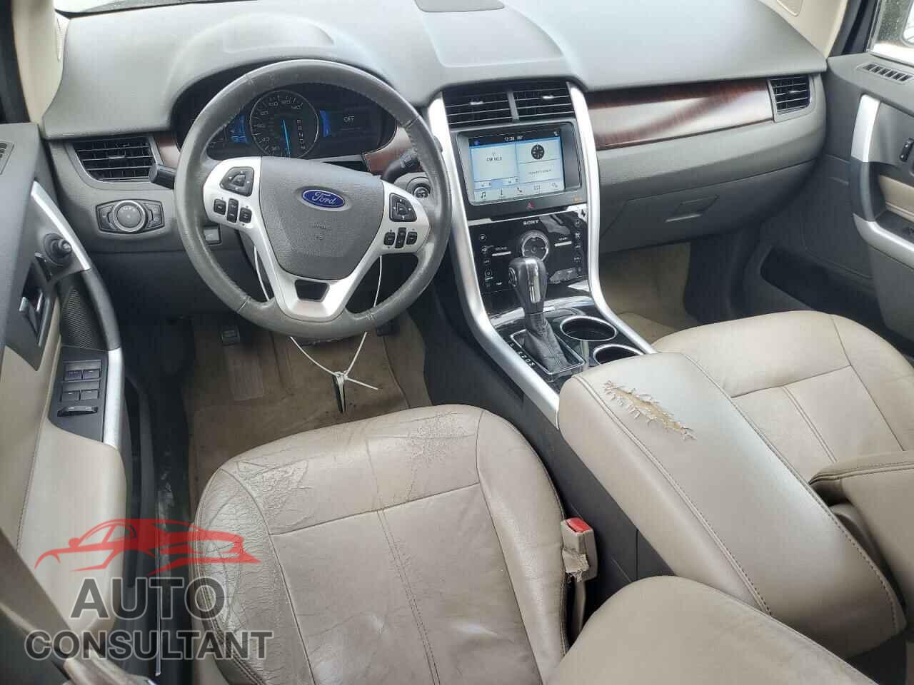 FORD EDGE 2011 - 2FMDK3KC8BBB58491