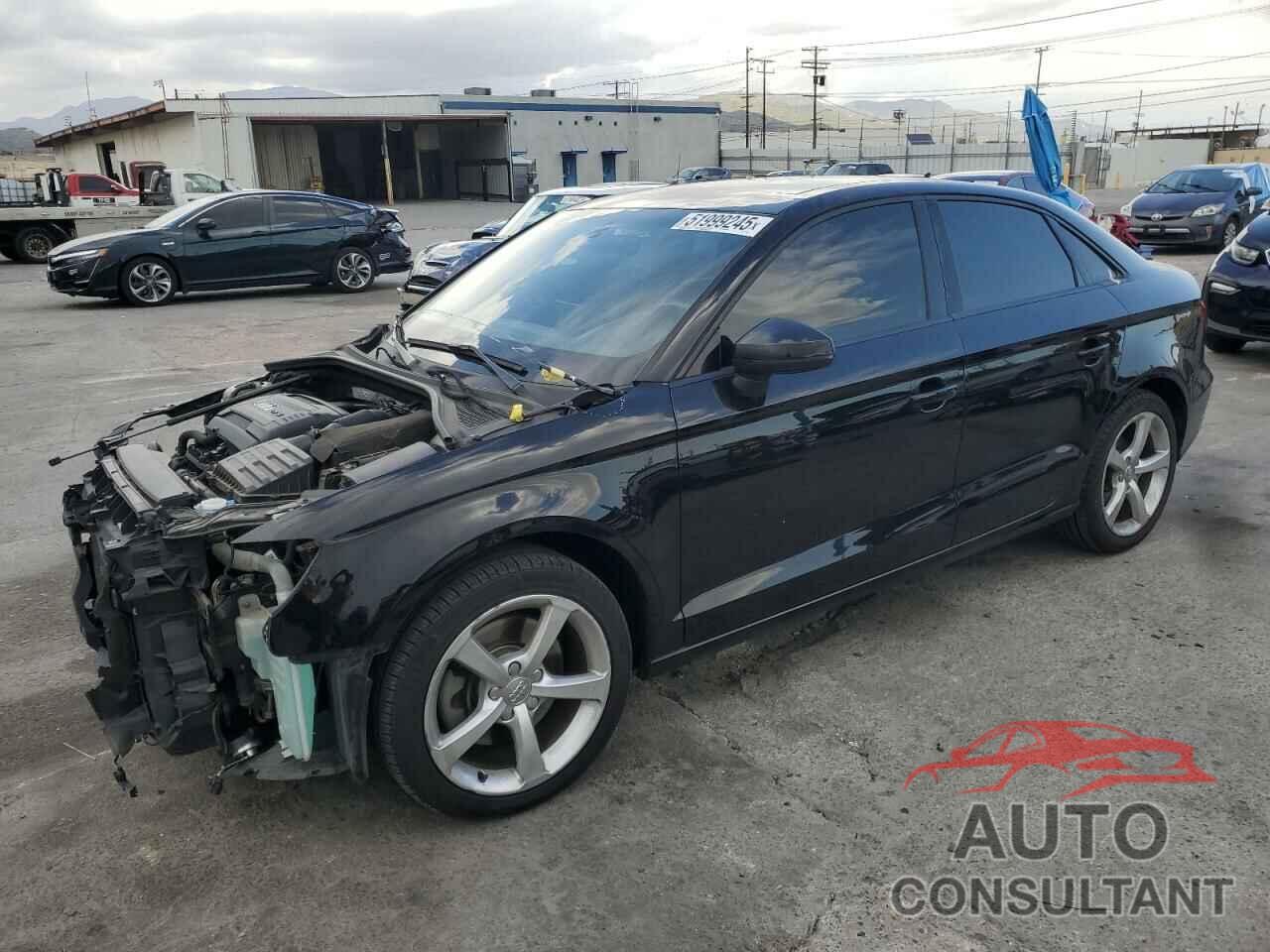 AUDI A3 2016 - WAUA7GFF2G1007618