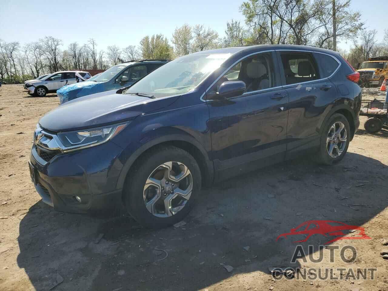 HONDA CRV 2019 - 2HKRW1H56KH510404