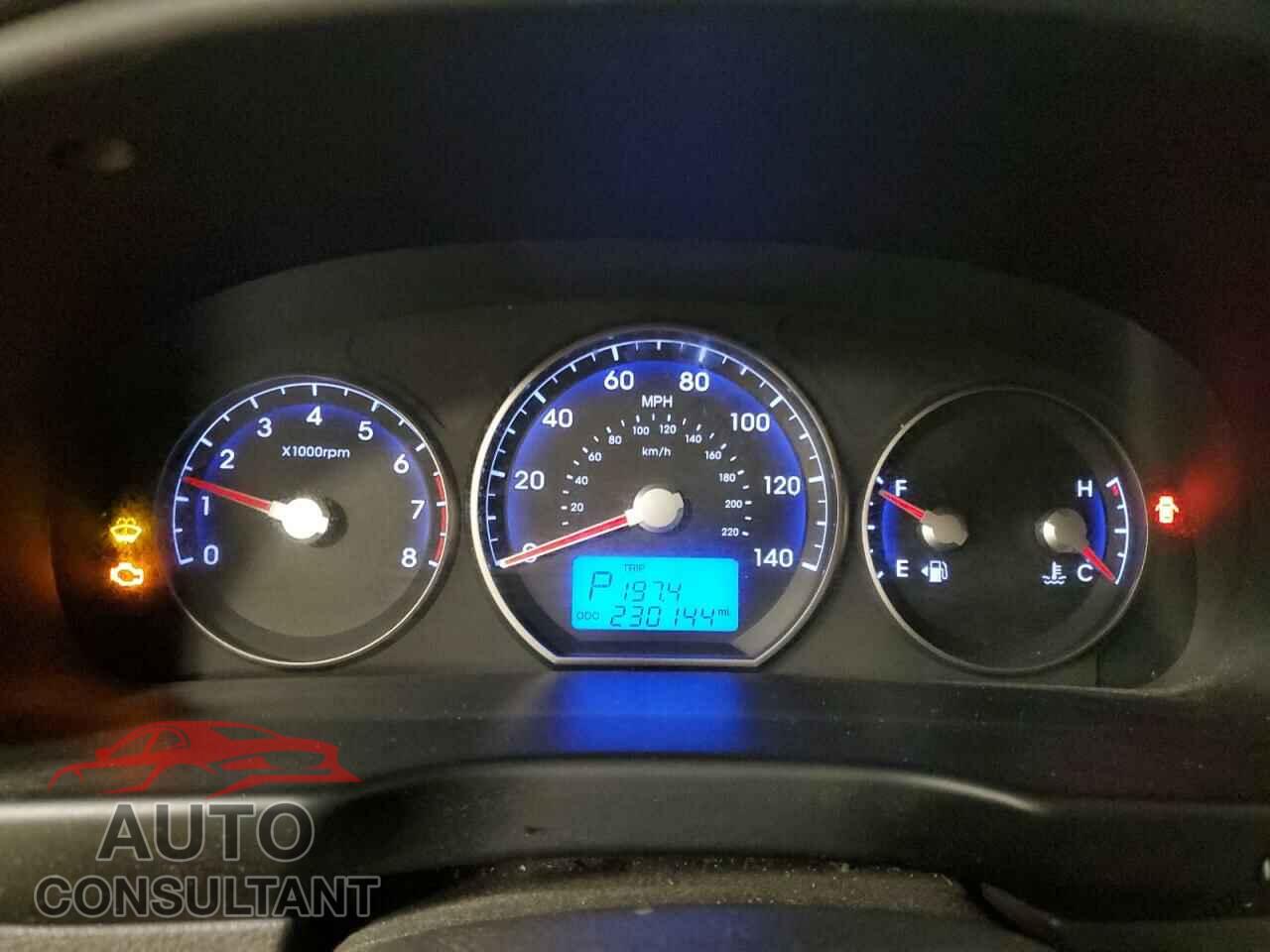 HYUNDAI SANTA FE 2010 - 5NMSG3AB3AH411920