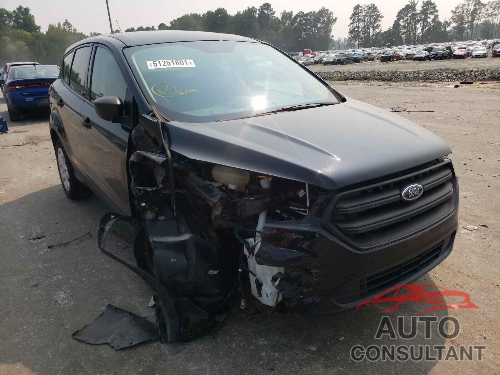 FORD ESCAPE 2017 - 1FMCU0F78HUB35684