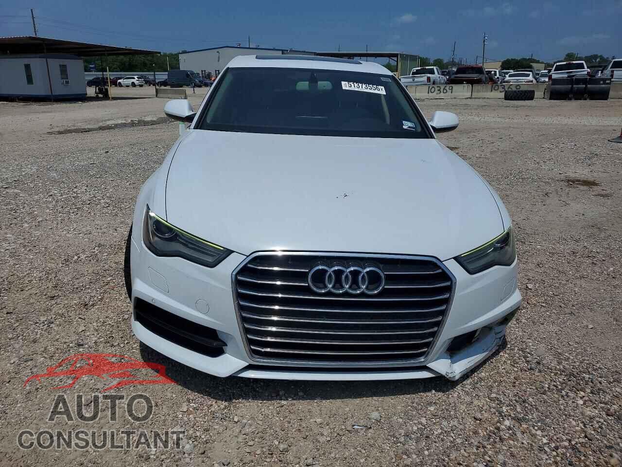 AUDI A6 2017 - WAUC8AFC8HN019243