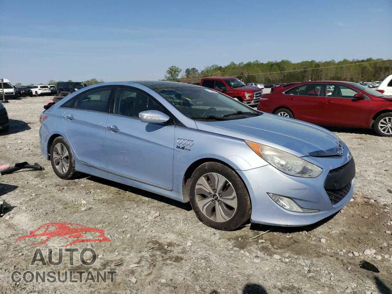 HYUNDAI SONATA 2015 - KMHEC4A44FA124342