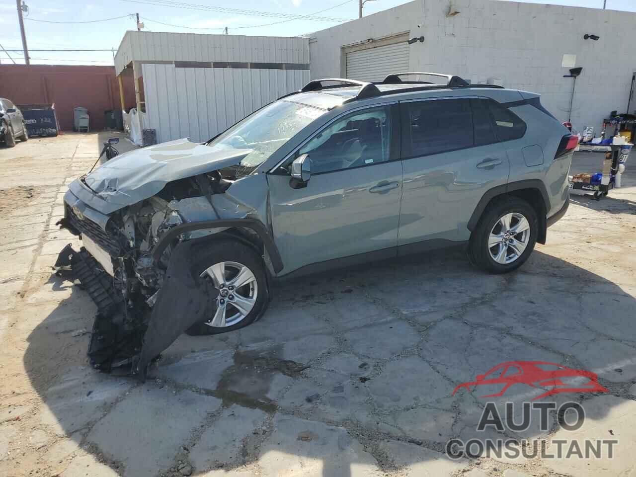 TOYOTA RAV4 2021 - 2T3W1RFV7MW154012