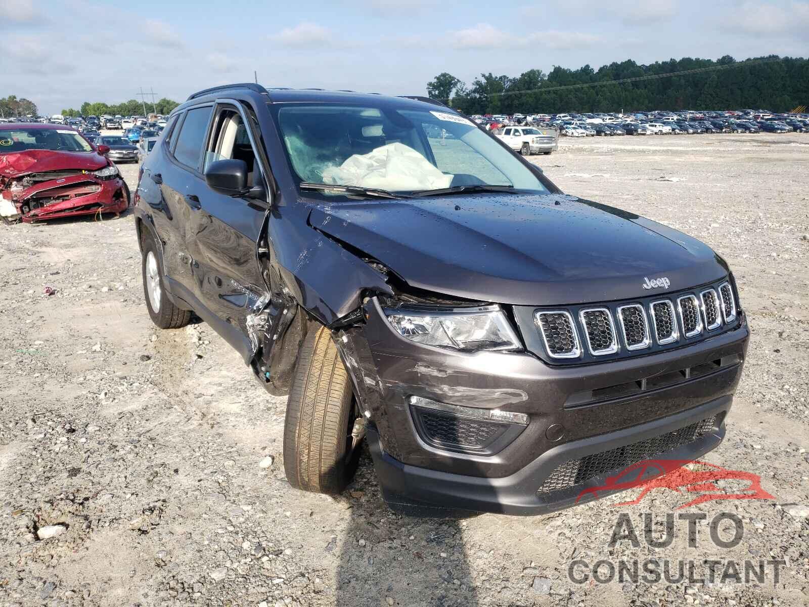 JEEP COMPASS 2021 - 3C4NJCAB1MT563605