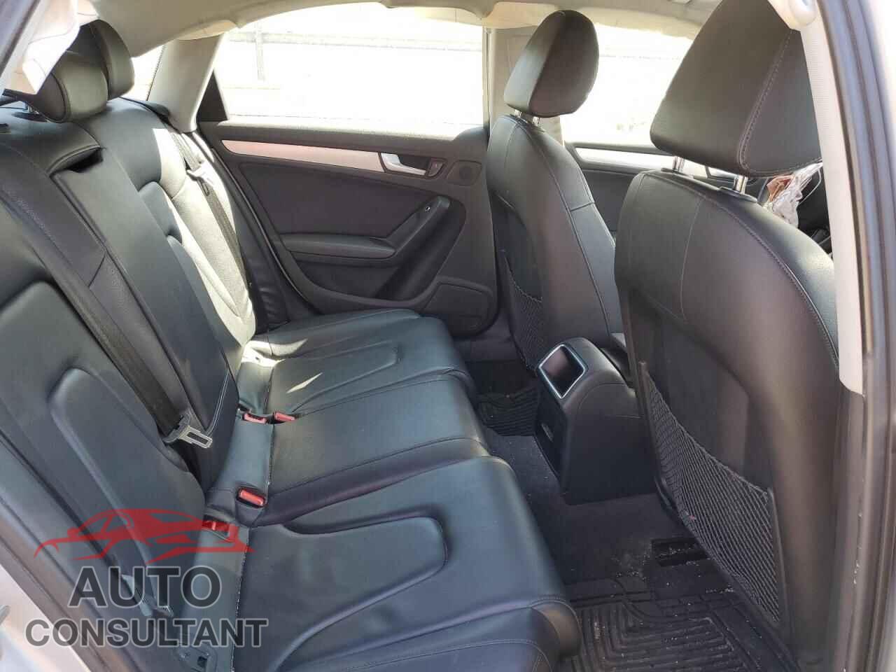 AUDI A4 2013 - WAUBFAFL3DN044028