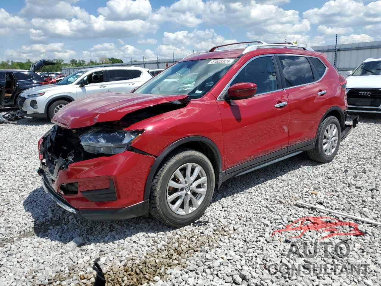 NISSAN ROGUE 2017 - JN8AT2MTXHW392199