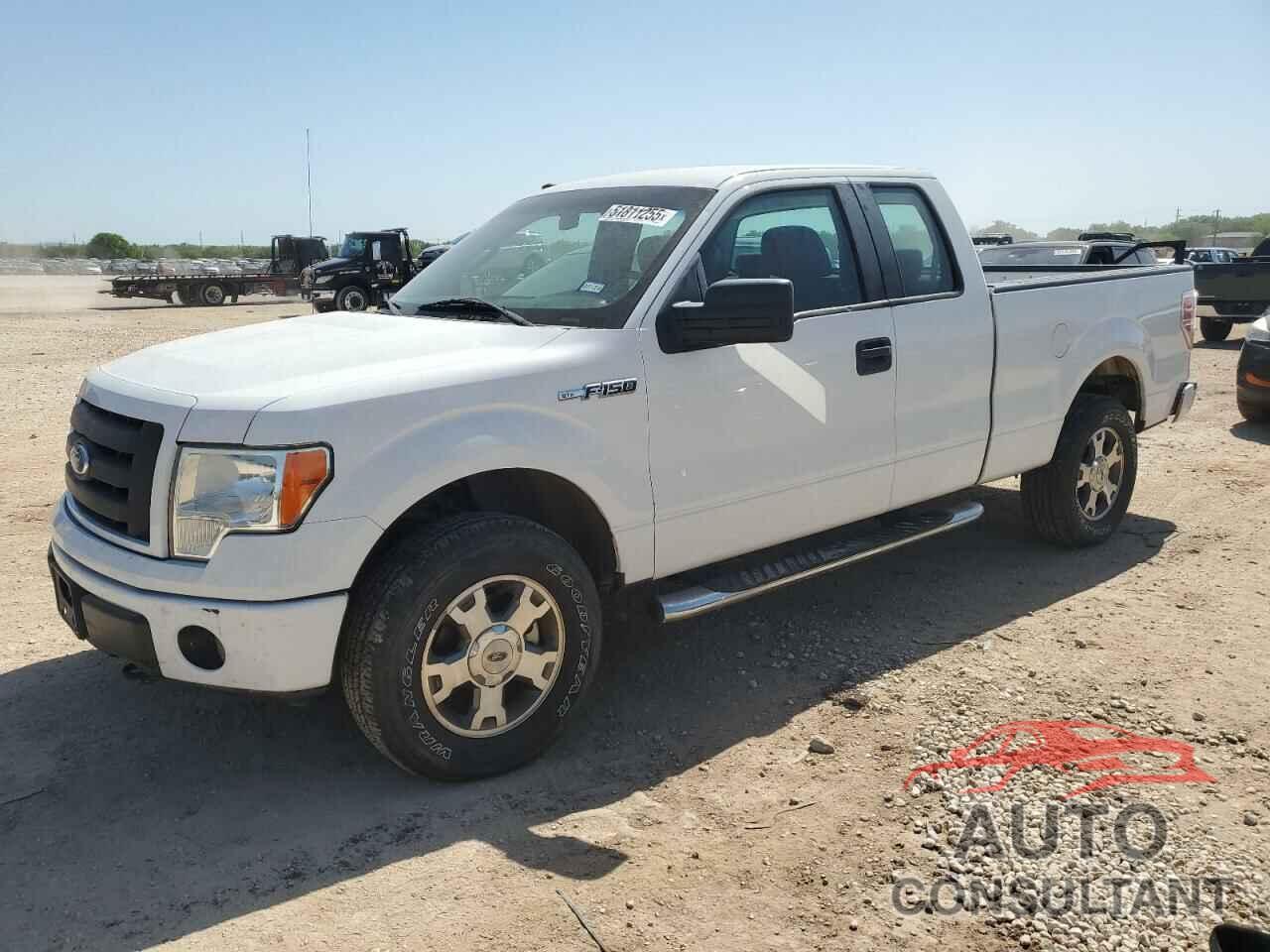 FORD F-150 2009 - 1FTRX14809FA24799