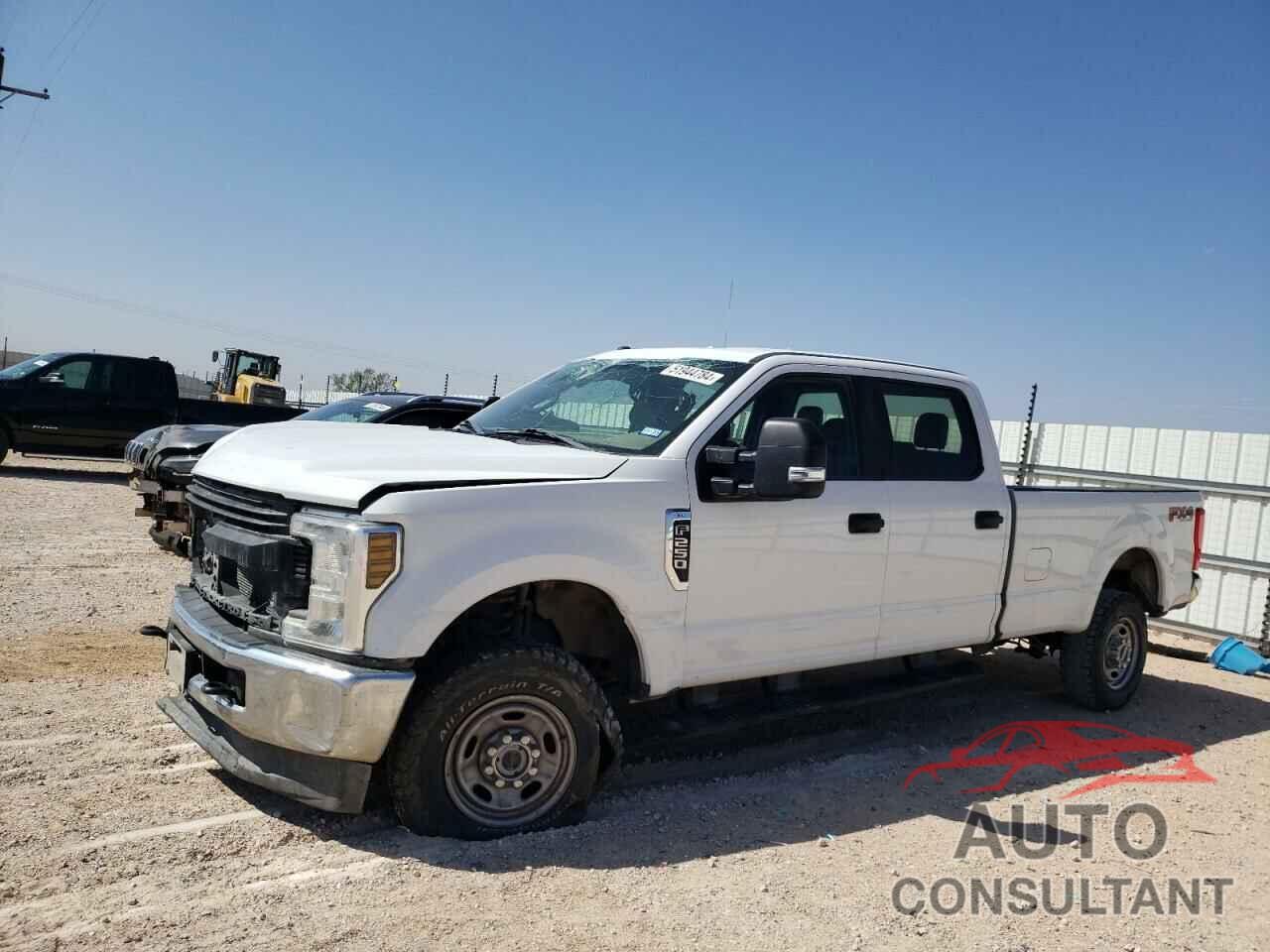 FORD F250 2019 - 1FT7W2B60KEG23862