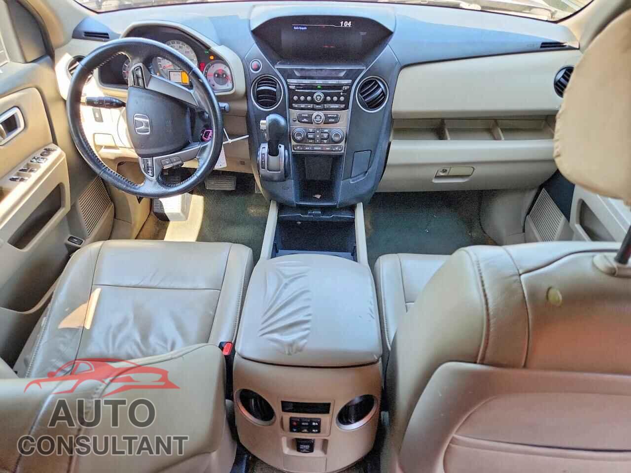HONDA PILOT 2014 - 5FNYF3H55EB026783