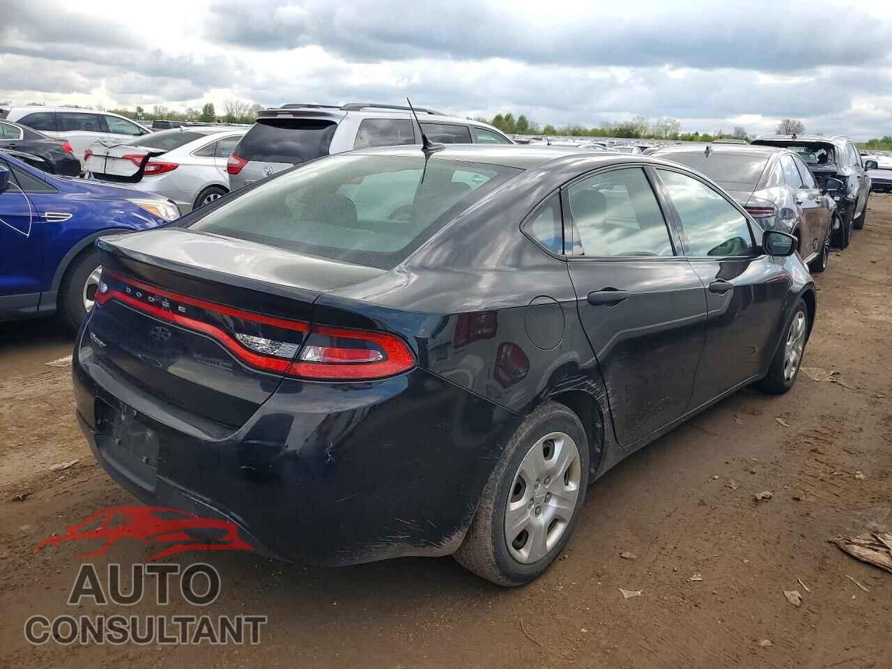 DODGE DART 2013 - 1C3CDFAA8DD105044