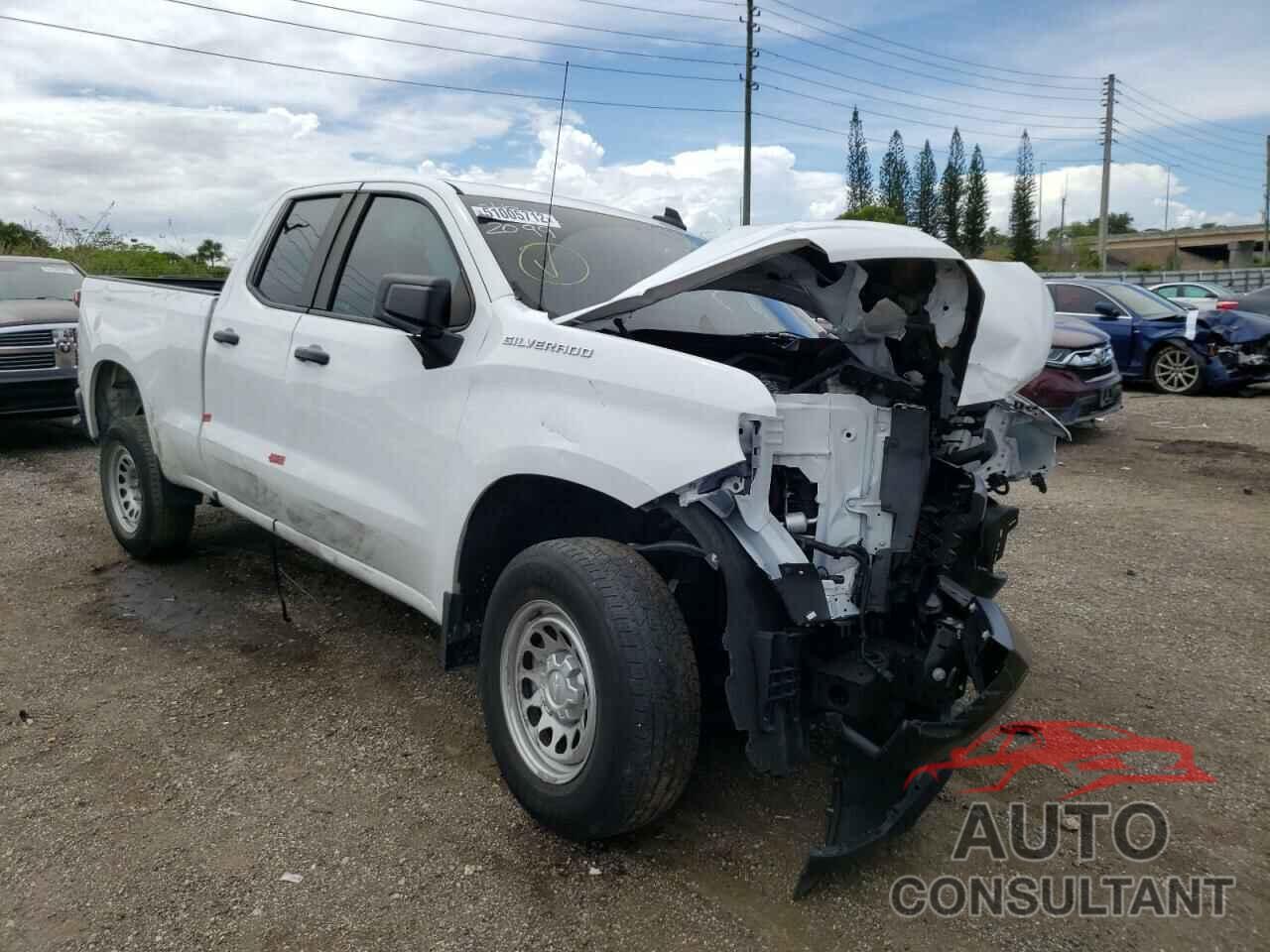 CHEVROLET SILVERADO 2019 - 1GCRWAEH6KZ392099