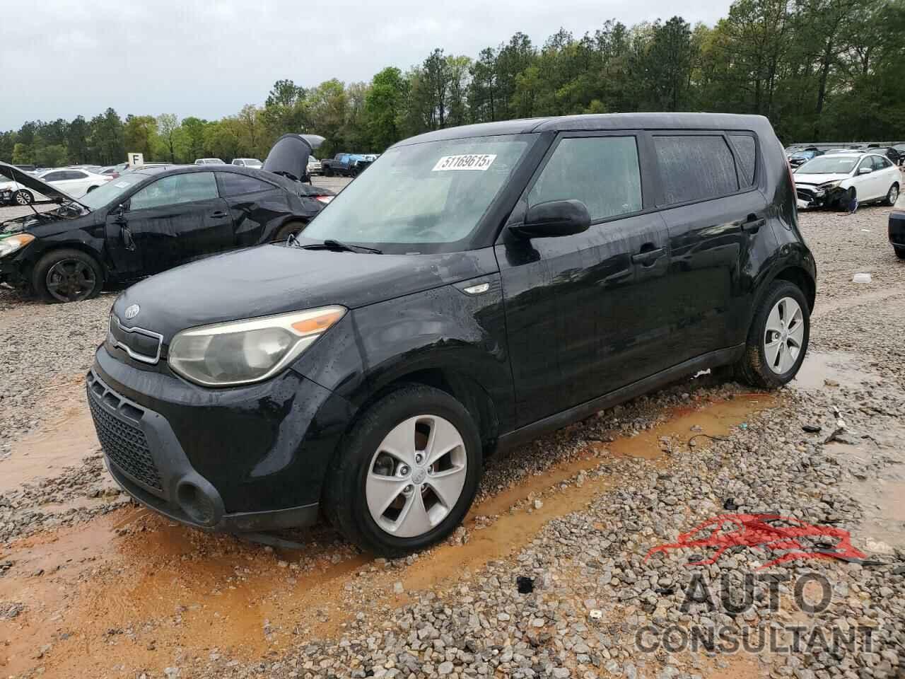 KIA SOUL 2014 - KNDJN2A28E7009173