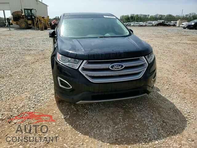 FORD EDGE 2017 - 2FMPK3K92HBB53037
