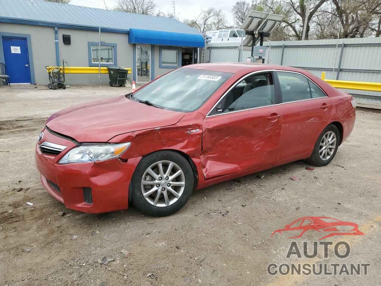 TOYOTA CAMRY 2011 - 4T1BB3EK7BU129424