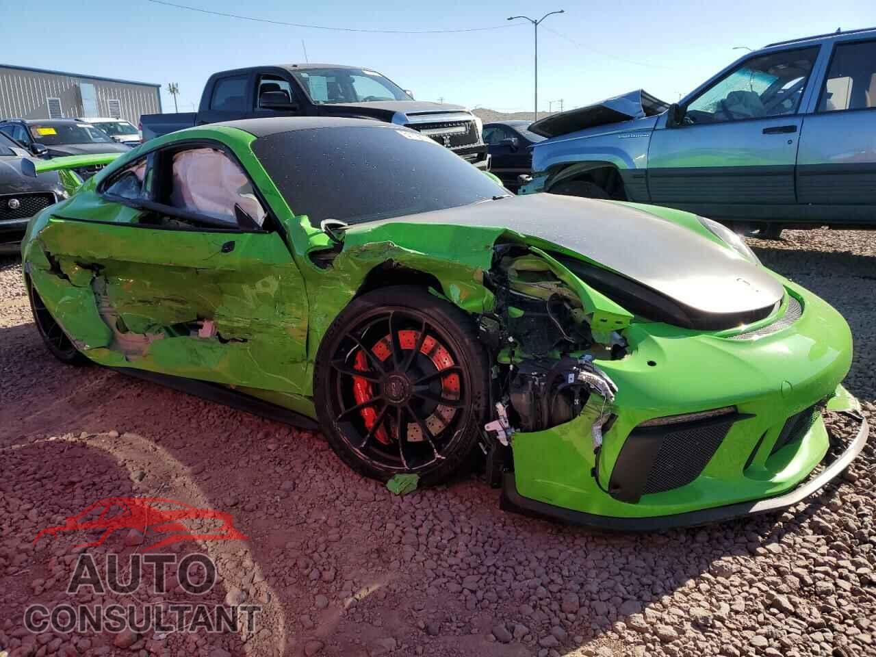 PORSCHE 911 2018 - WP0AC2A95JS175760