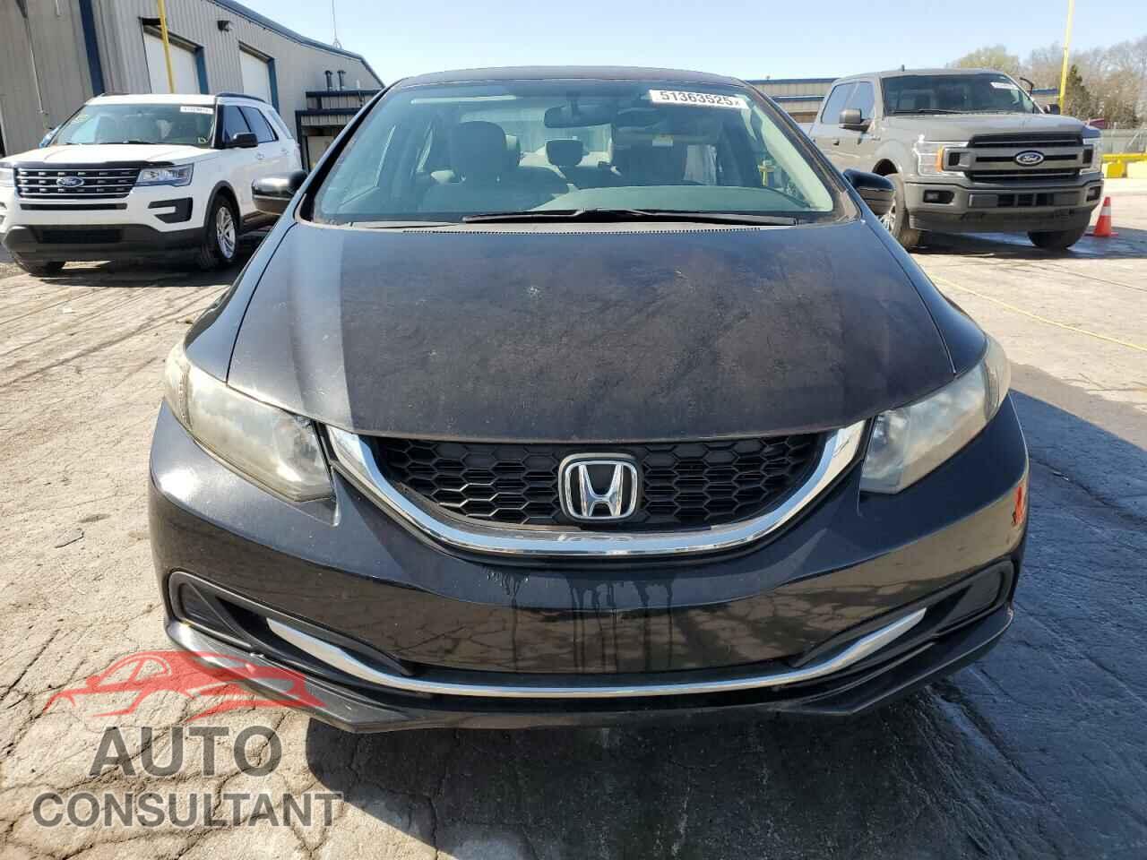 HONDA CIVIC 2014 - 19XFB2F50EE000744