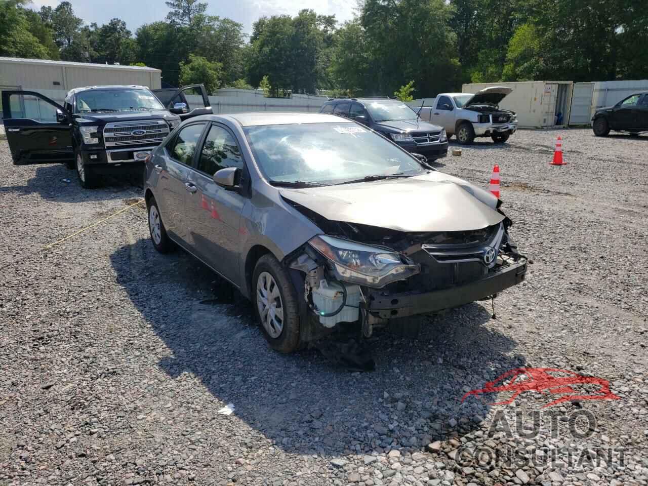 TOYOTA COROLLA 2016 - 2T1BPRHE4GC664293